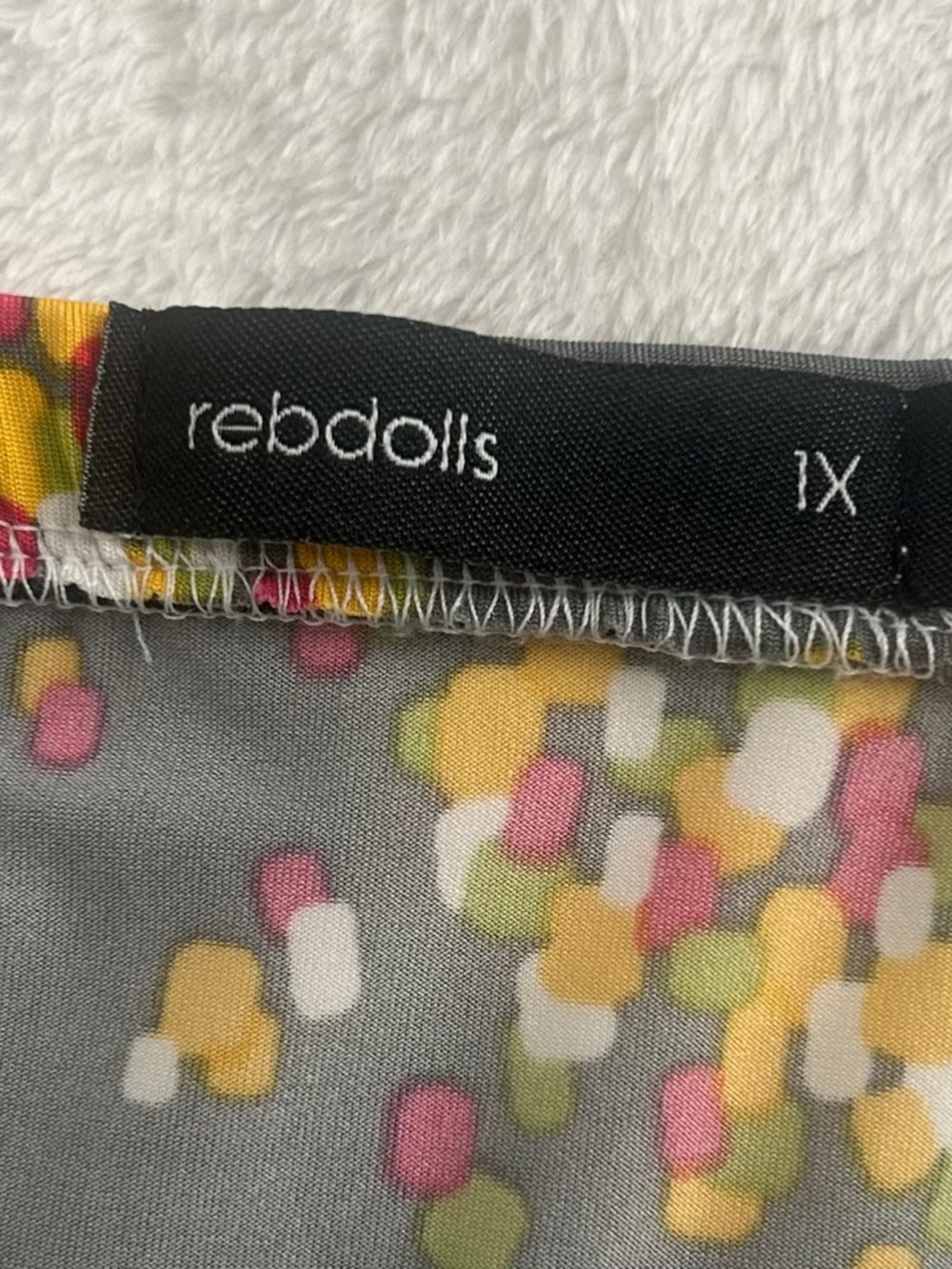 REBDOLLS 2-Piece Skirt and Halter Set Women's Size 1X - Picture 11 of 12